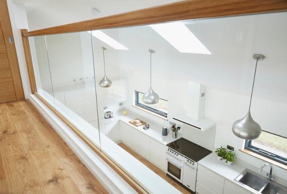 Open Plan Luxury kitchen space