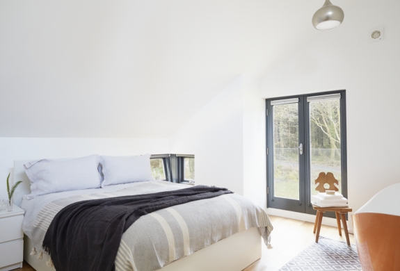 Master Bedroom with private freestanding bath